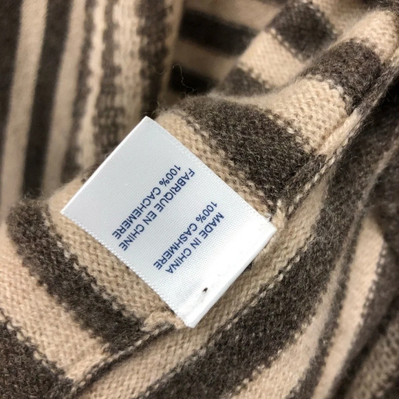 Splendid striped cashmere‎ cardigan sweater s - Picture 6 of 7